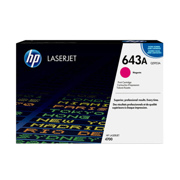 TONER HP 643A Q5953A