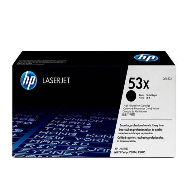 TONER HP 53X (Q7553X)