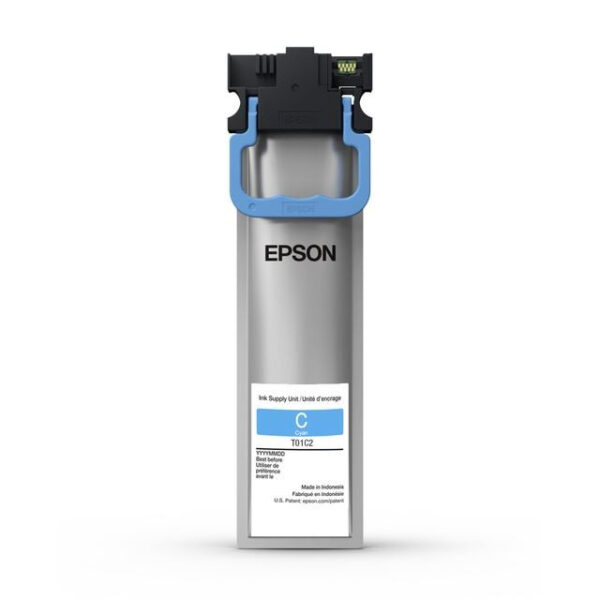 Tinta Epson T01D200 Cyan