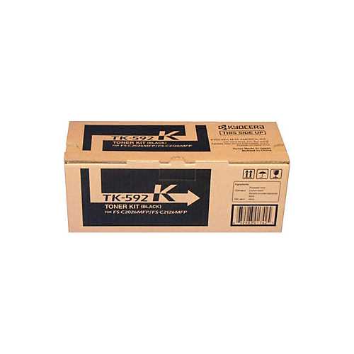 TK-592K (1) TONER KYOCERA TK-592K BLACK - Imagen 1