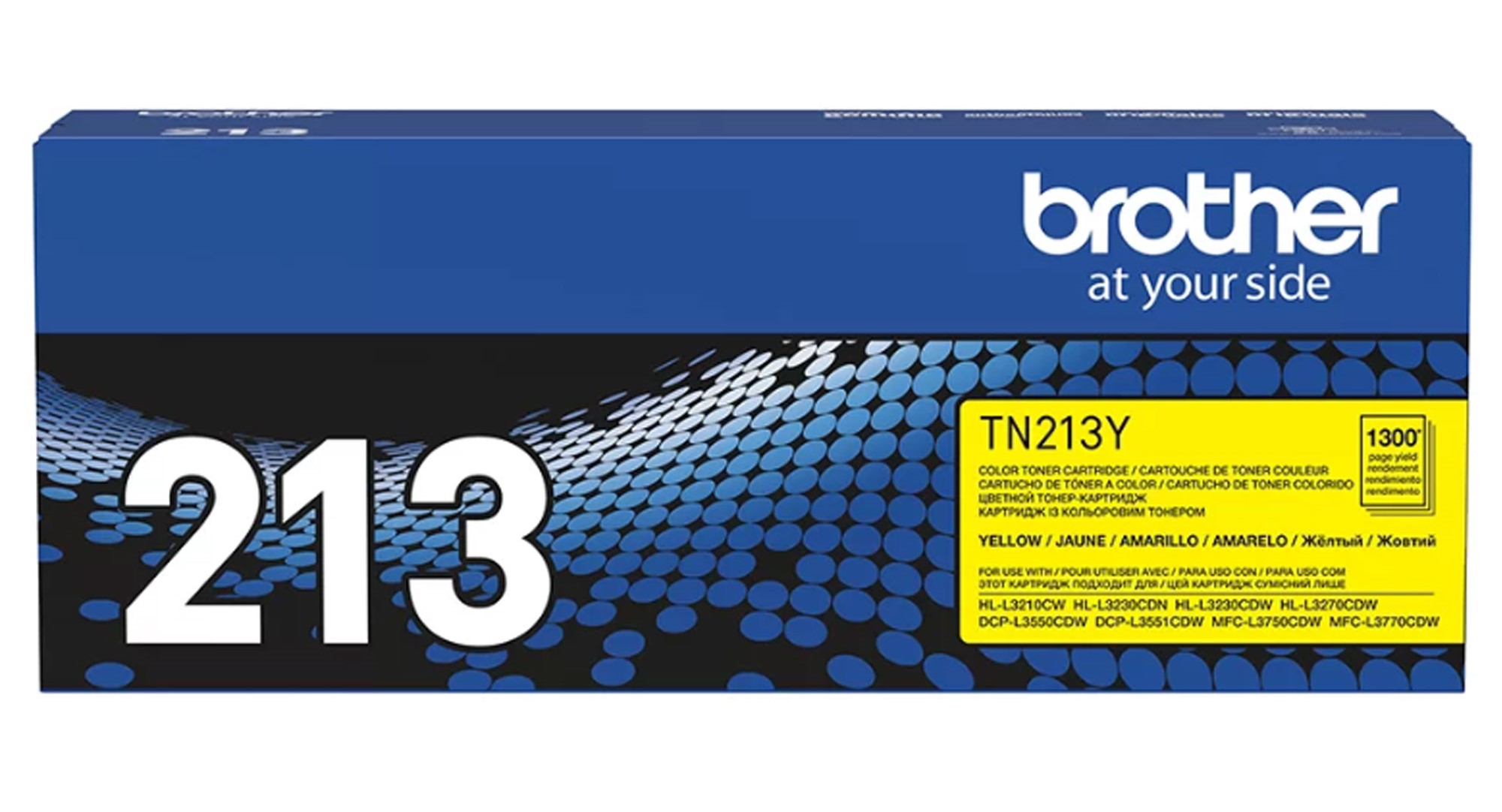 TN213Y-Brother TONER BROTHER TN-213Y YELLOW - Imagen 1