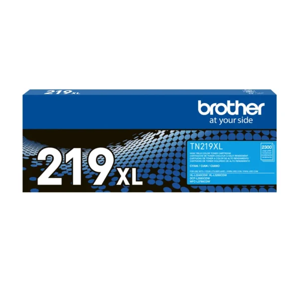 TONER BROTHER TN219XLC CYAN