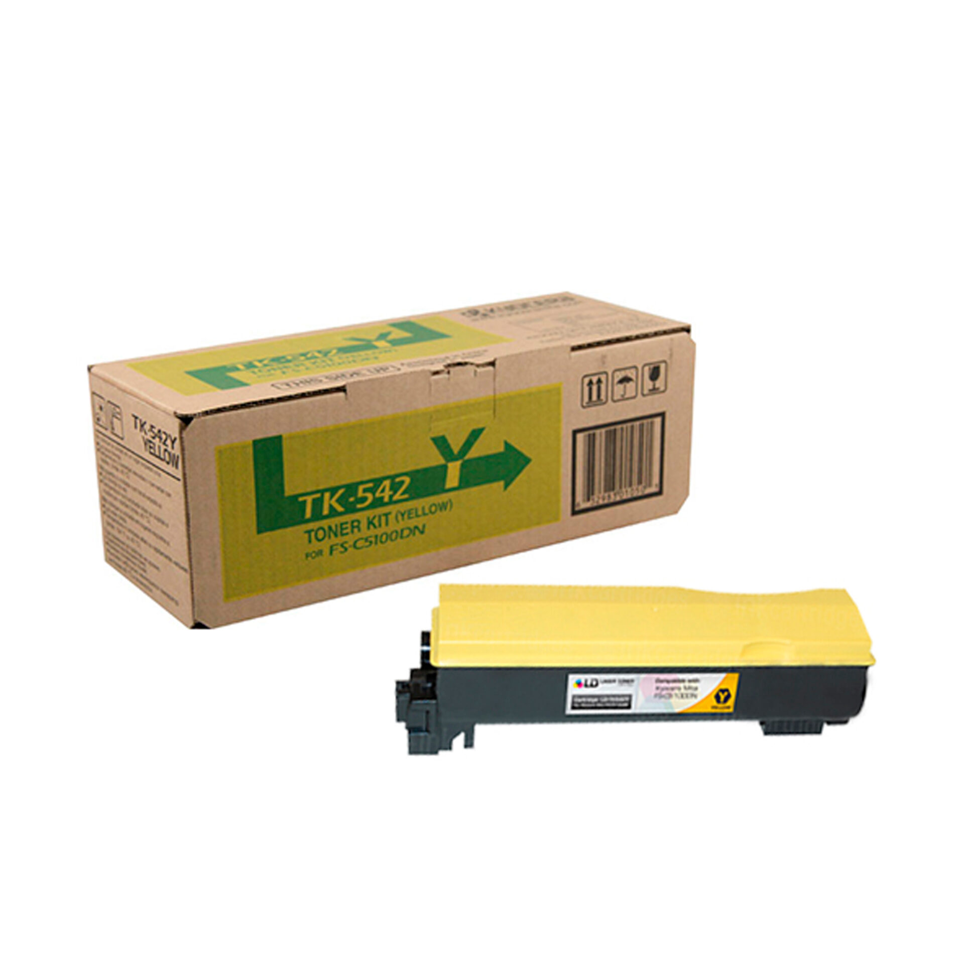 Tk-542Y-Fs-1 TONER KYOCERA TK-542Y - Imagen 1