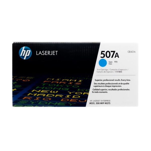 TONER HP 507A (CE401A)