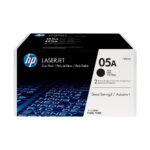 TONER HP 05D (CE505D PACK 2)