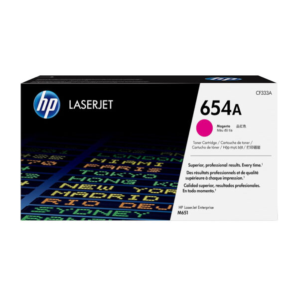 TONER HP 654A (CF333A)