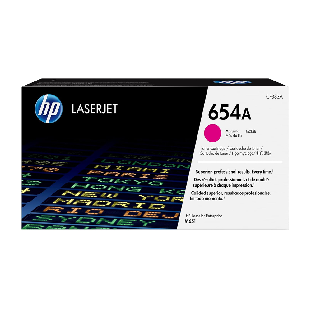 Toner-Hp-Cf333A-654A-Ent-M651-Magenta-15.0K-Pg TONER HP 654A (CF333A) - Imagen 1