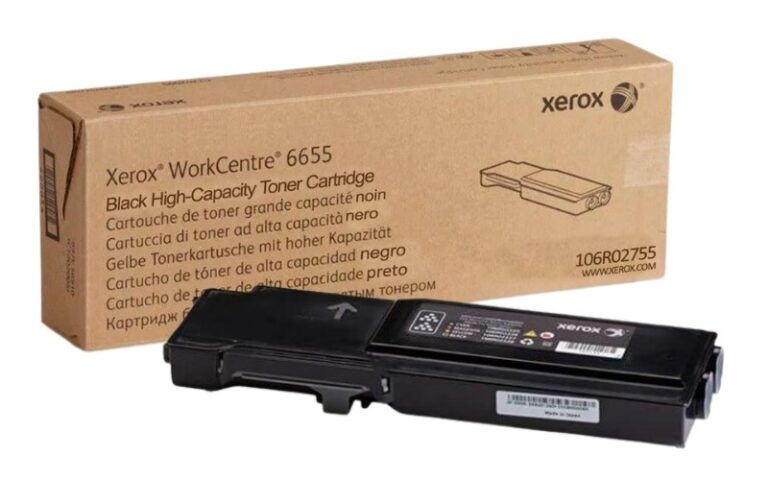 TONER XEROX 106R02755 BLACK
