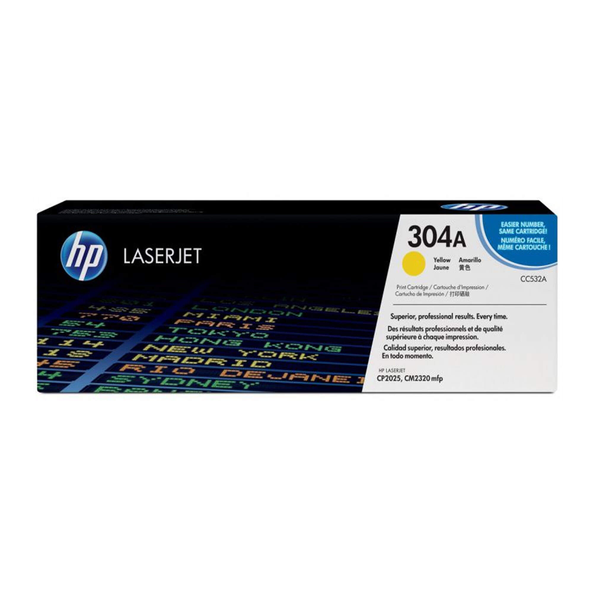 cc532a TONER HP 304A (CC532A) - Imagen 1
