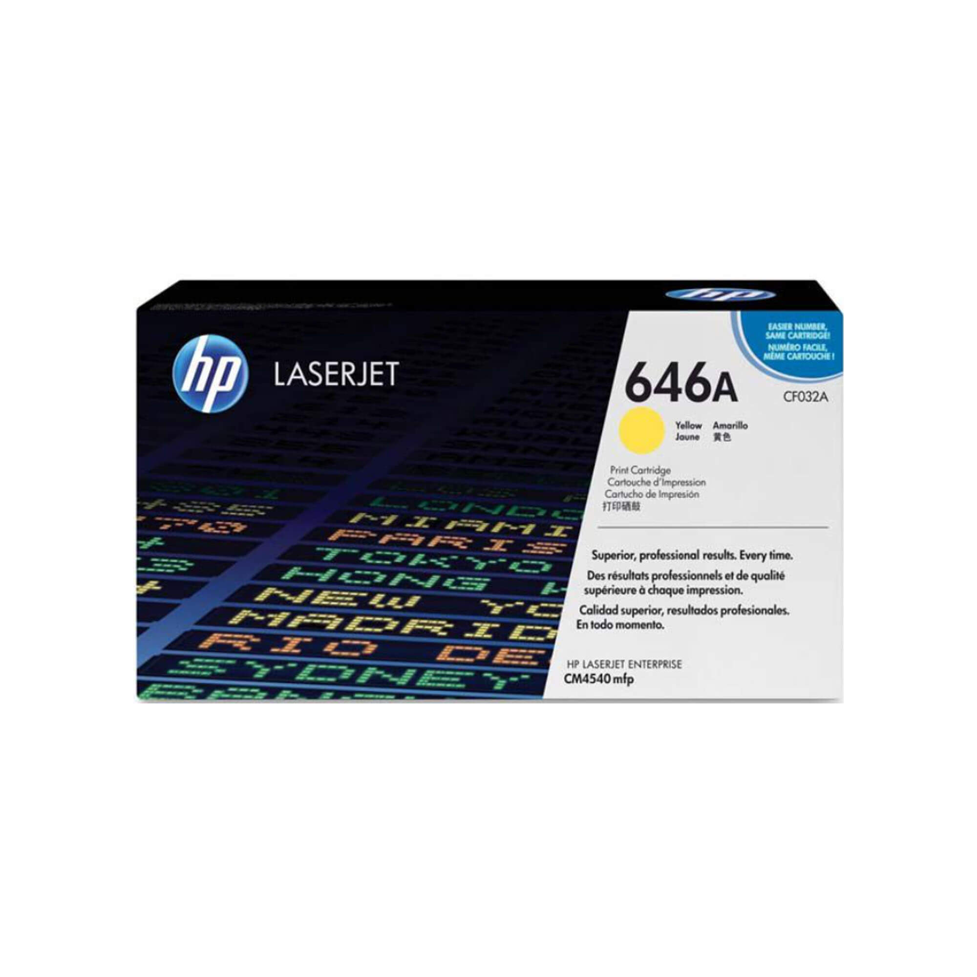 cf032a TONER HP 646A (CF032A) - Imagen 1