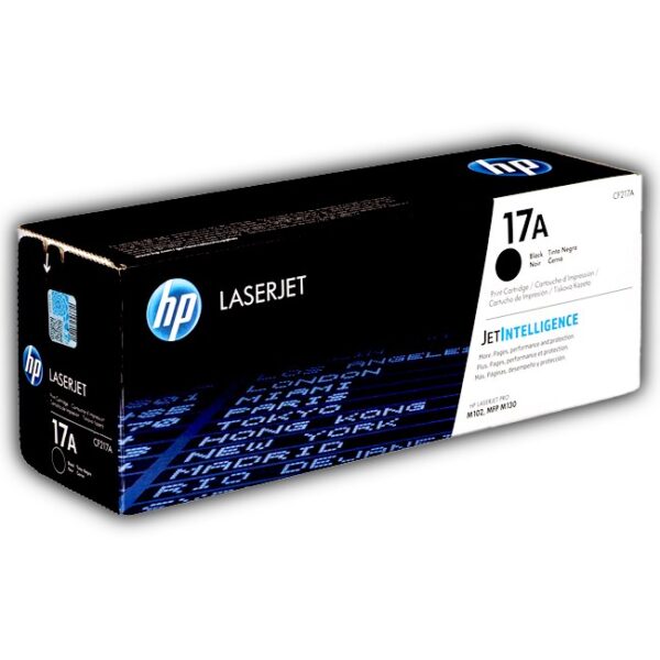TONER HP 17A (CF217A) PRO NEGRO