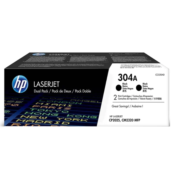 TONER HP 304A (CC530AD)