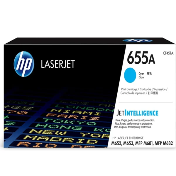 TONER HP 655A (CF451A)