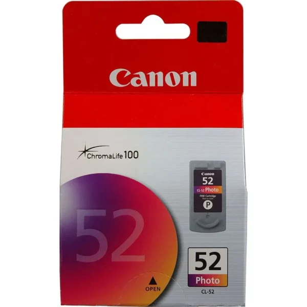 Tinta Canon CL-52