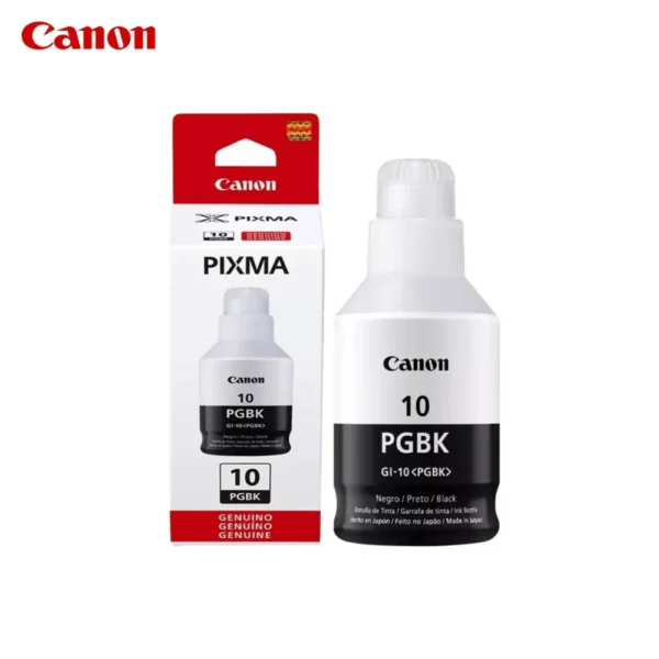 Tinta Canon GI-10PGBK Negro