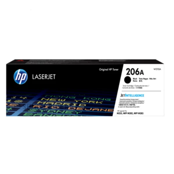TONER HP 206A (W2110A)