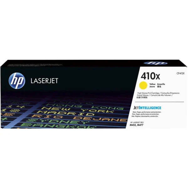 TONER HP 410X (CF412X) YELLOW PRO