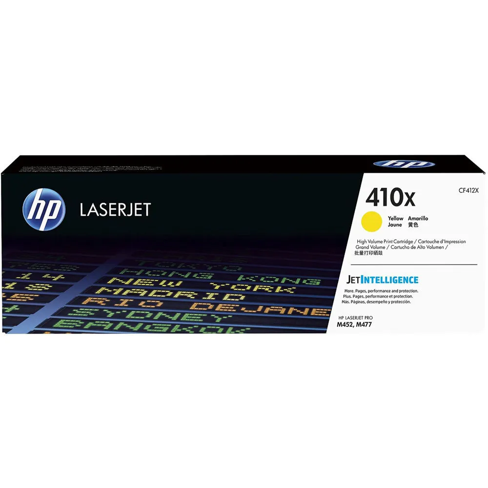 image-5876a65fb39749858ddbf6da3847fea9 TONER HP 410X (CF412X) YELLOW PRO - Imagen 1