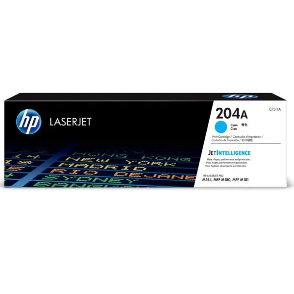 TONER HP 204A (CF511A)