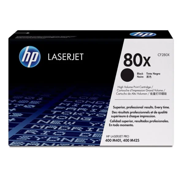 TONER HP 80X (CF280X)