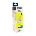 Tinta Epson T664420-AL Yellow