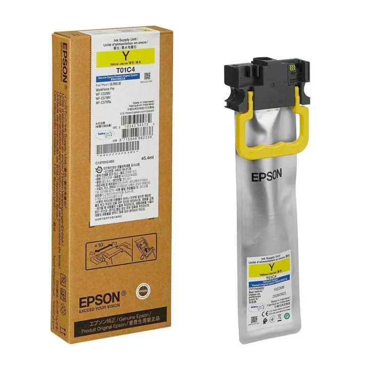 Cartucho de Tinta Epson T01C400 - Amarillo