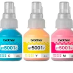 Pack 3 Tintas Brother BT-5001 3PK-Tank Color