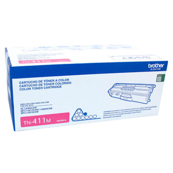 TONER BROTHER TN-411M MAGENTA