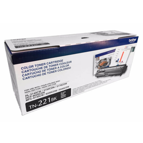 TONER BROTHER TN-221BK NEGRO
