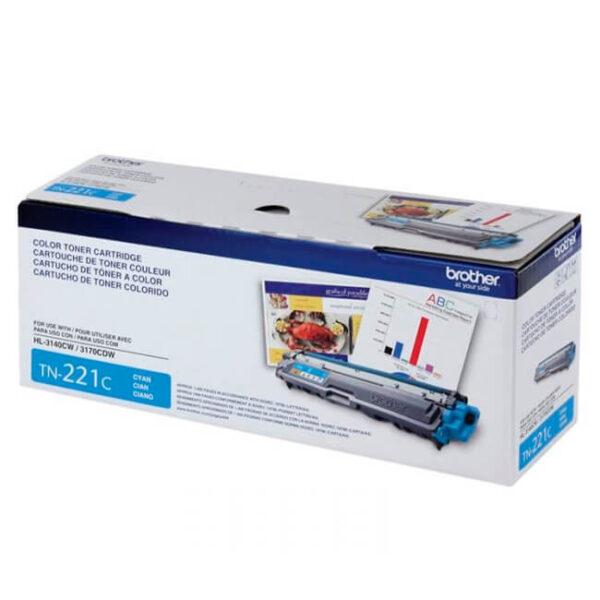 TONER BROHTER TN-221C CYAN