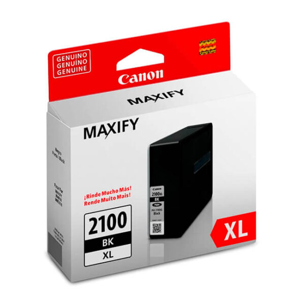 Tinta Canon PGI-2100XL Negro