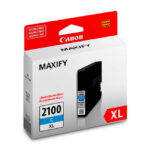 Tinta Canon PGI-2100XL Cyan
