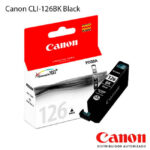 Tinta Canon CLI-126BK Negro