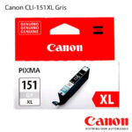 Tinta Canon CLI-151XL Gris