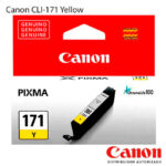 Tinta Canon CLI-171 Yellow MG5710 Original