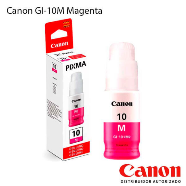 Tinta Canon GI-10M Magenta