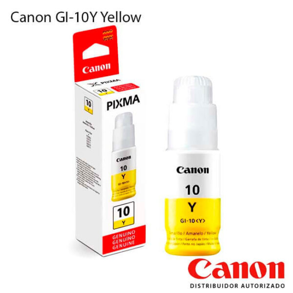 Tinta Canon GI-10Y Yellow