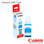 Tinta Canon GI-190C Cyan