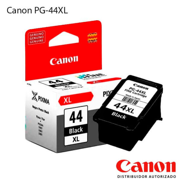 Tinta Canon PG-44XL Negro