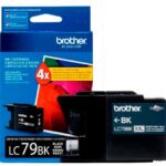 TINTA BROTHER LC79BK NEGRO