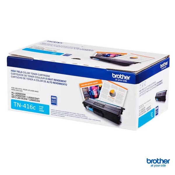 TONER BROTHER TN-416C CYAN