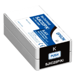 Tinta Epson C33S020577 - Negro