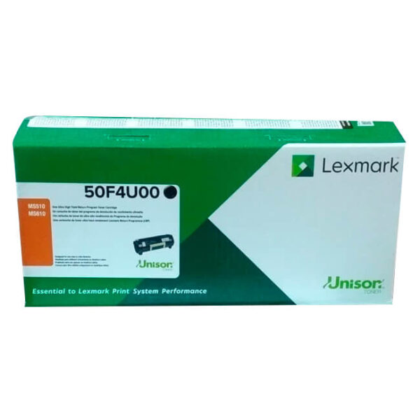 TONER LEXMARK 50F4U00 BLACK