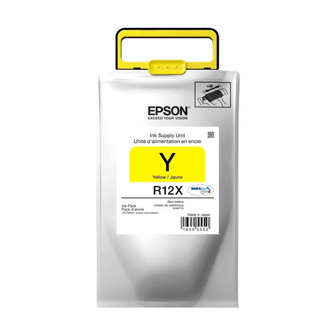 prod-19062020181108-tinta-epson-r12x-yellow-tr12x420-original-deta BOLSA DE TINTA EPSON R12X AMARILLO - Imagen 1