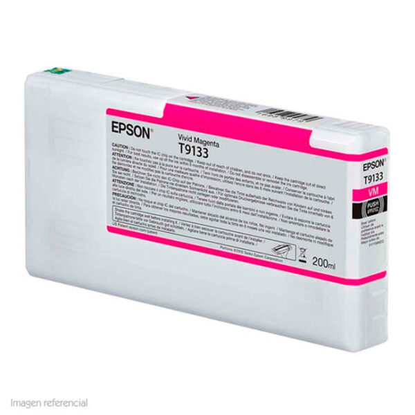 TINTA EPSON T913300 MAGENTA VIVO