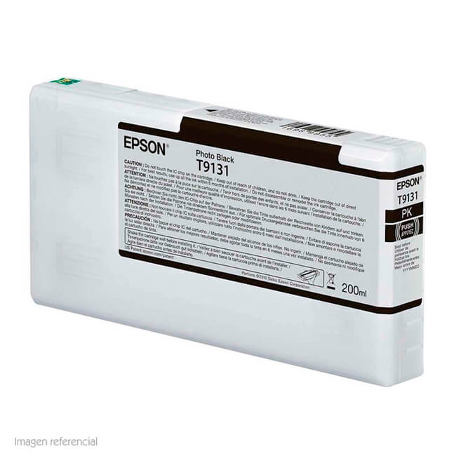 prod-20062020235840-tinta-epson-t9131-original-t913100-negro-photo-deta CARTUCHO DE TINTA EPSON T913100, NEGRO PHOTO - Imagen 1