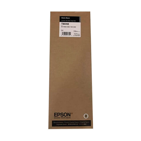 TINTA EPSON T804800 ULTRACHROME HD NEGRO MATE