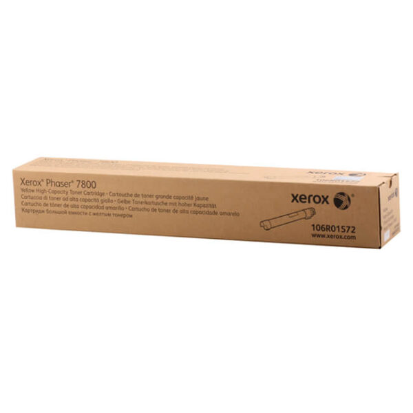 TONER XEROX 106R01572 YELLOW