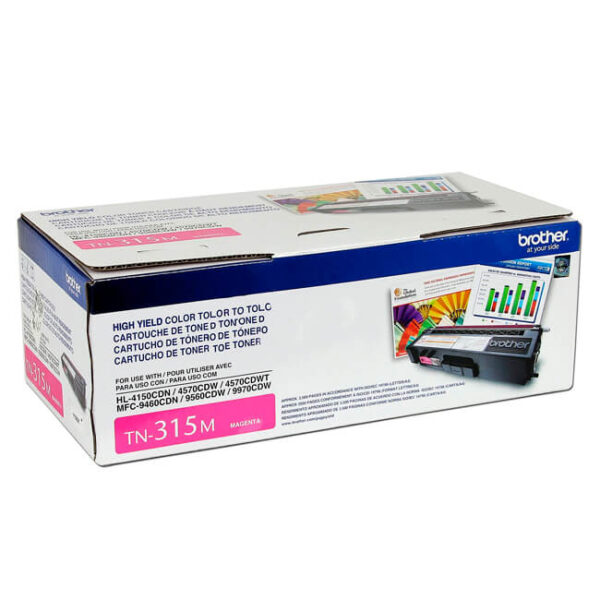 TONER BROTHER TN-315M MAGENTA