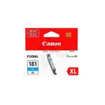 Tinta Canon CLI-181XL Cyan